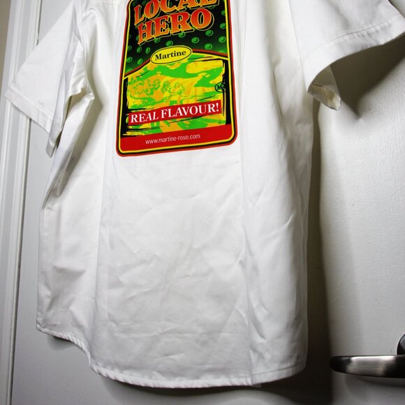 BNWT SS25 MARTINE ROSE LOCAL HERO SHIRT M - Picture 7 of 14